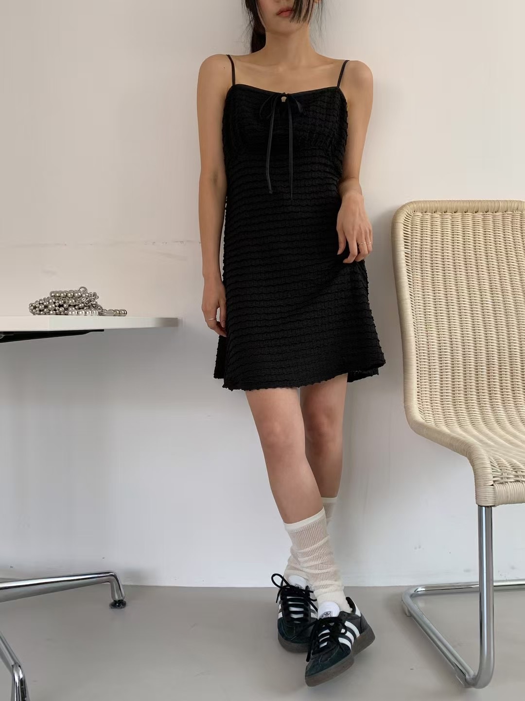 WADE韓國㊣直郵東大門代購女裝新款推薦人氣時尚熱賣連衣裙WADE連衣裙圖色2