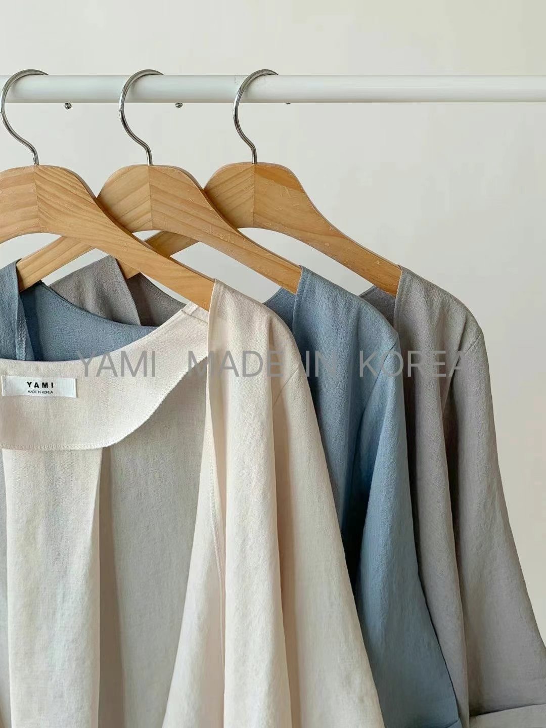 YAMI-야미-T直郵韓國代購㊣女裝新品休閑推薦人氣襯衫蕾絲衫YAMI襯衫/蕾絲衫