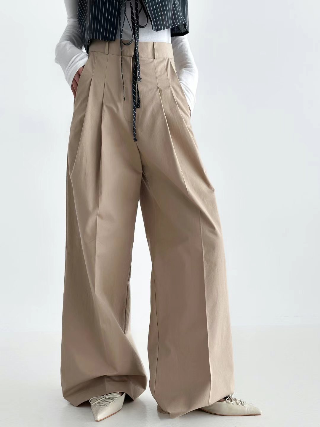 ALICE S CLOSET韓國㊣直郵東大門代購女裝新品時尚休閑褲ALICE S CLOSET休閑褲