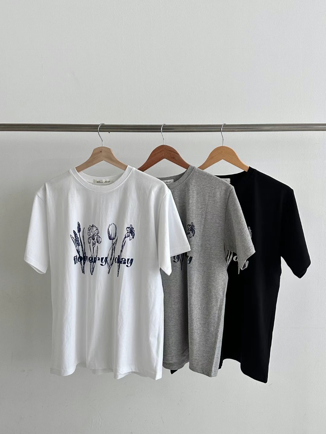 ALICE S CLOSET韓國㊣直郵東大門代購女裝新品推薦T恤2件起拿貨ALICE S CLOSETT恤圖色2左二色