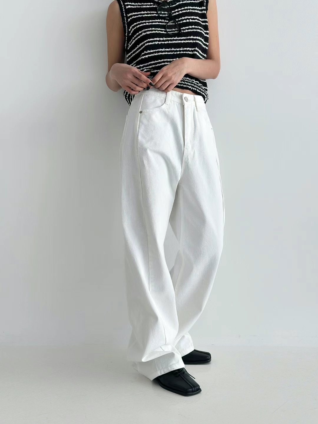 ALICE S CLOSET韓國㊣直郵東大門代購女裝新款時尚牛仔褲ALICE S CLOSET牛仔褲