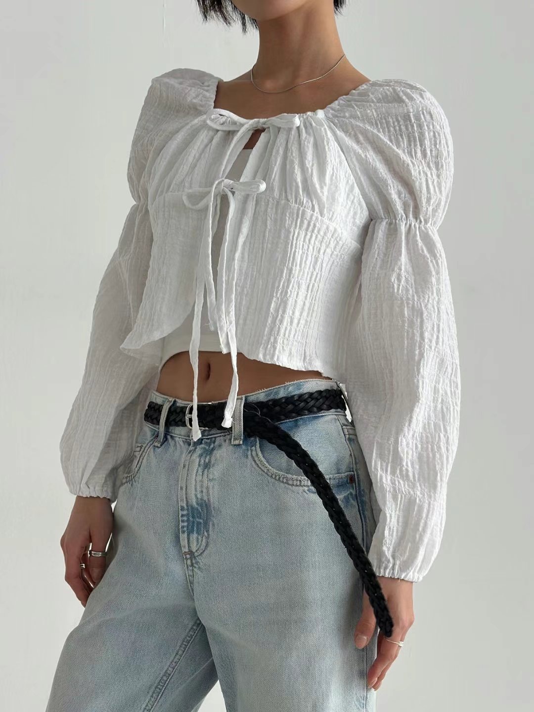 ALICE S CLOSET韓國直郵㊣女裝新品推薦熱賣襯衫蕾絲衫絨ALICE S CLOSET襯衫/蕾絲衫