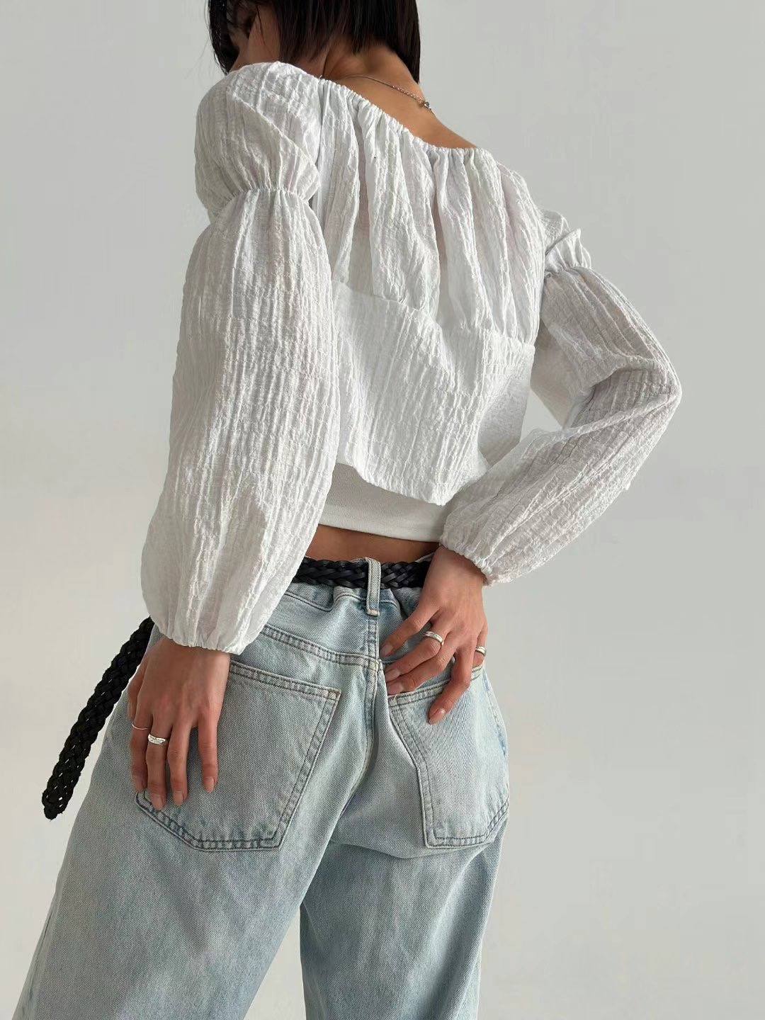 ALICE S CLOSET韓國直郵㊣女裝新品推薦熱賣襯衫蕾絲衫絨ALICE S CLOSET襯衫/蕾絲衫