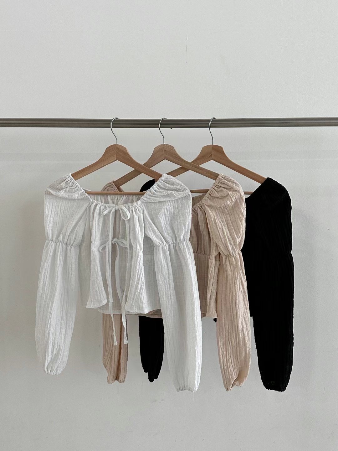 ALICE S CLOSET韓國直郵㊣女裝新品推薦熱賣襯衫蕾絲衫絨ALICE S CLOSET襯衫/蕾絲衫圖色3左三色