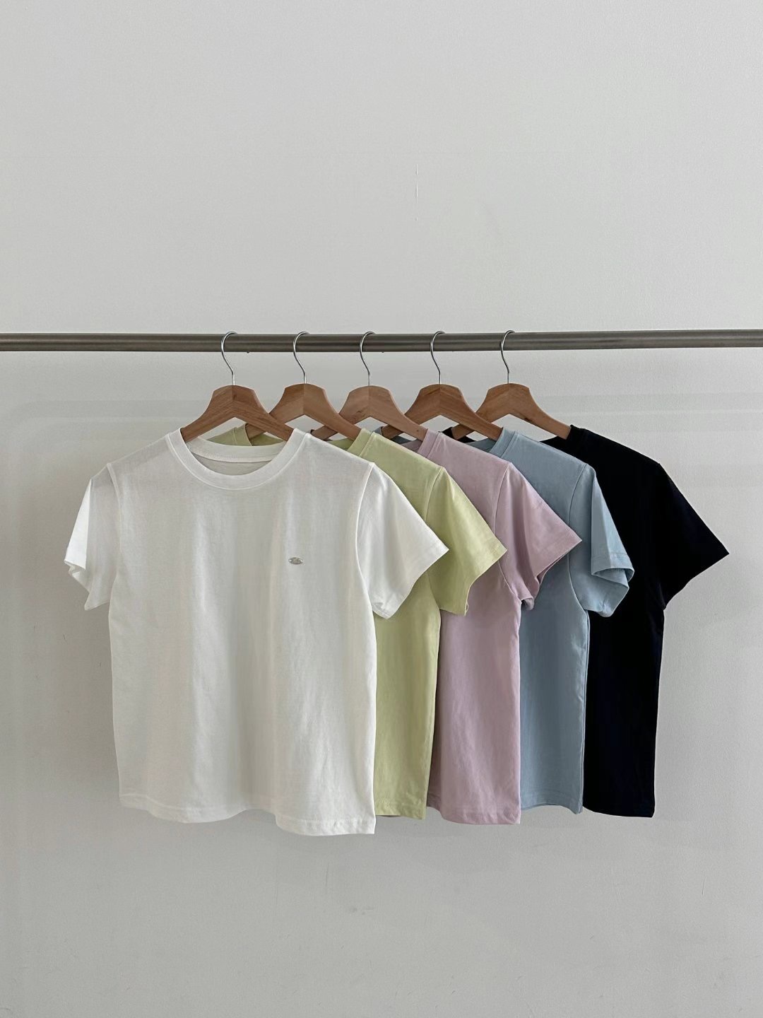 ALICE S CLOSET直郵韓國代購㊣女裝新品時尚T恤2件起拿貨ALICE S CLOSETT恤圖色3左三色