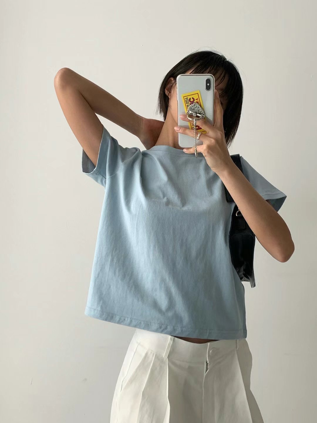 ALICE S CLOSET直郵韓國代購㊣女裝新品時尚T恤2件起拿貨ALICE S CLOSETT恤圖色4