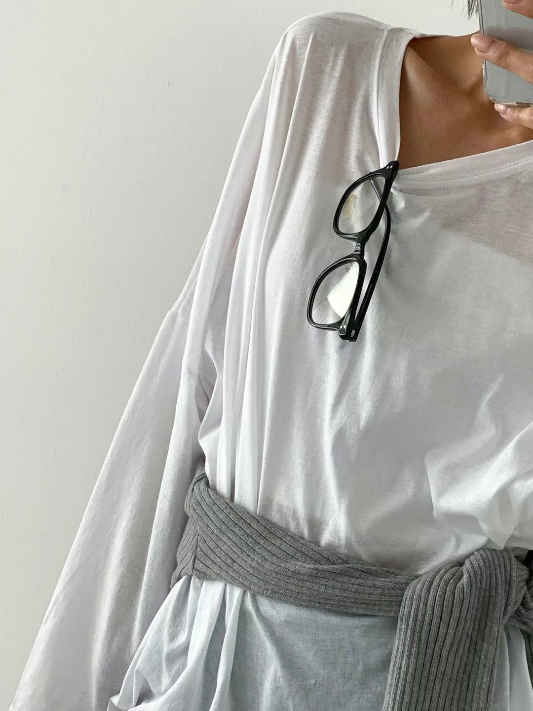 ALICE S CLOSET韓國㊣直郵東大門代購女裝新款推薦長袖T恤ALICE S CLOSET長袖T恤