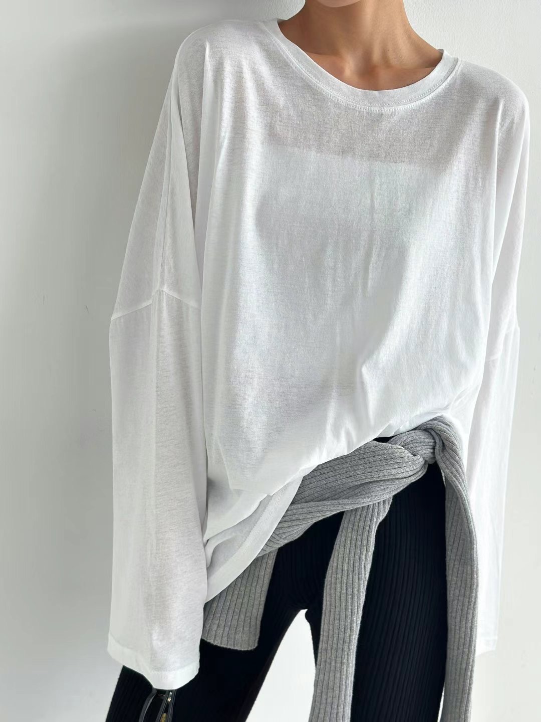 ALICE S CLOSET韓國㊣直郵東大門代購女裝新款推薦長袖T恤ALICE S CLOSET長袖T恤