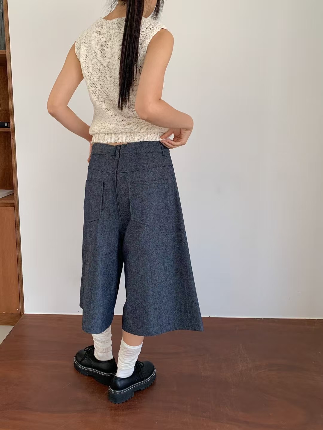 WADE韓國直郵㊣東大門實拍女裝新品熱賣人氣時尚25春夏休閑褲WADE休閑褲