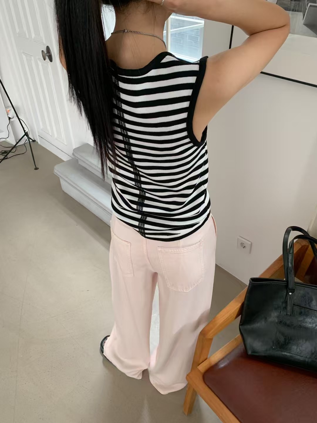 WADE韓國直郵㊣女裝新品熱賣25春夏休閑時尚推薦人氣吊帶背心WADE吊帶/背心