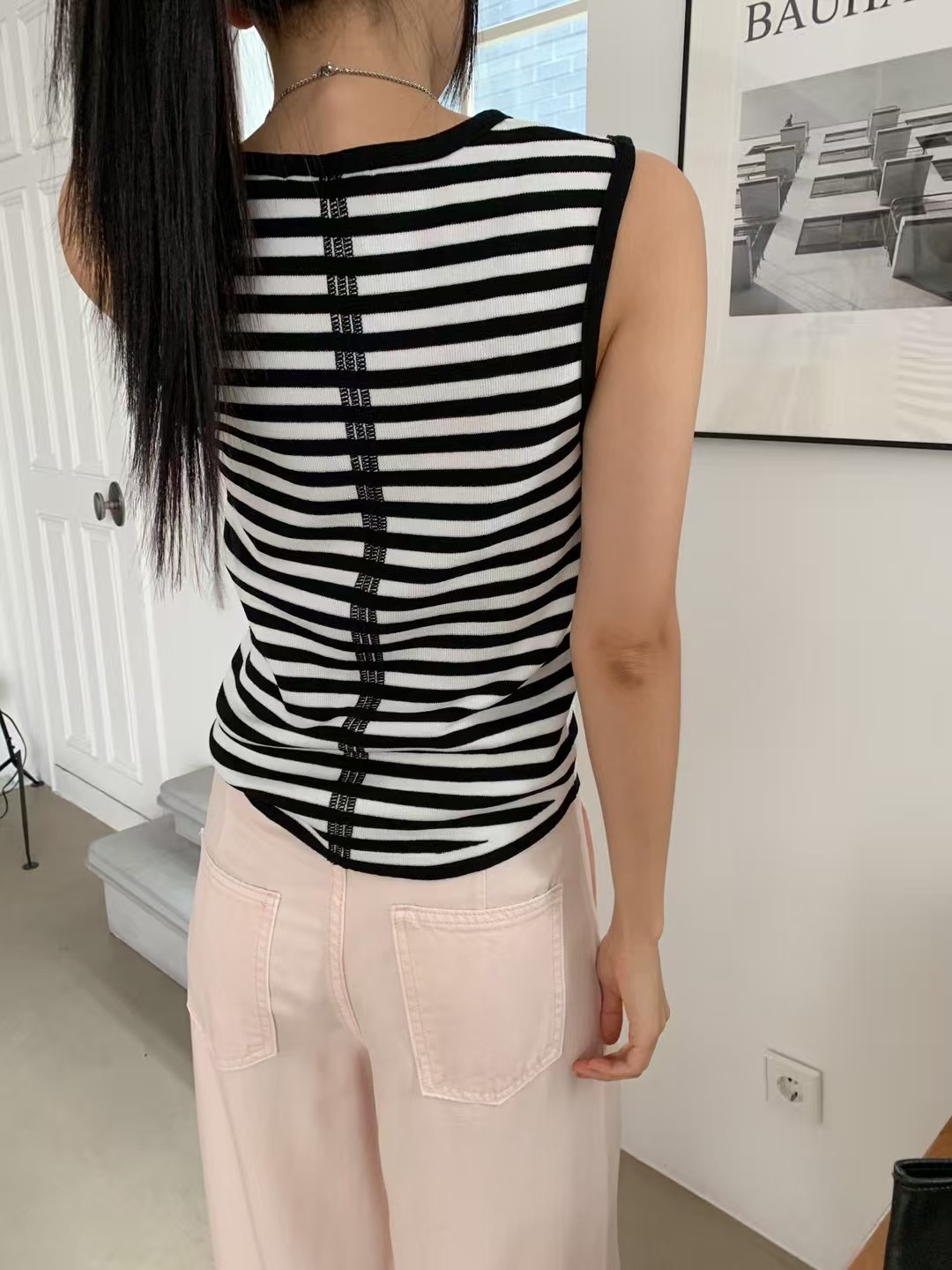 WADE韓國直郵㊣女裝新品熱賣25春夏休閑時尚推薦人氣吊帶背心WADE吊帶/背心