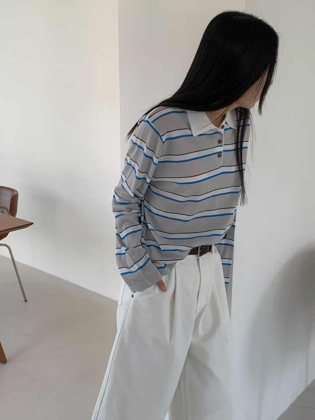 WADE直郵韓國代購㊣女裝新款25春夏休閑熱賣時尚人氣推薦T恤WADET恤