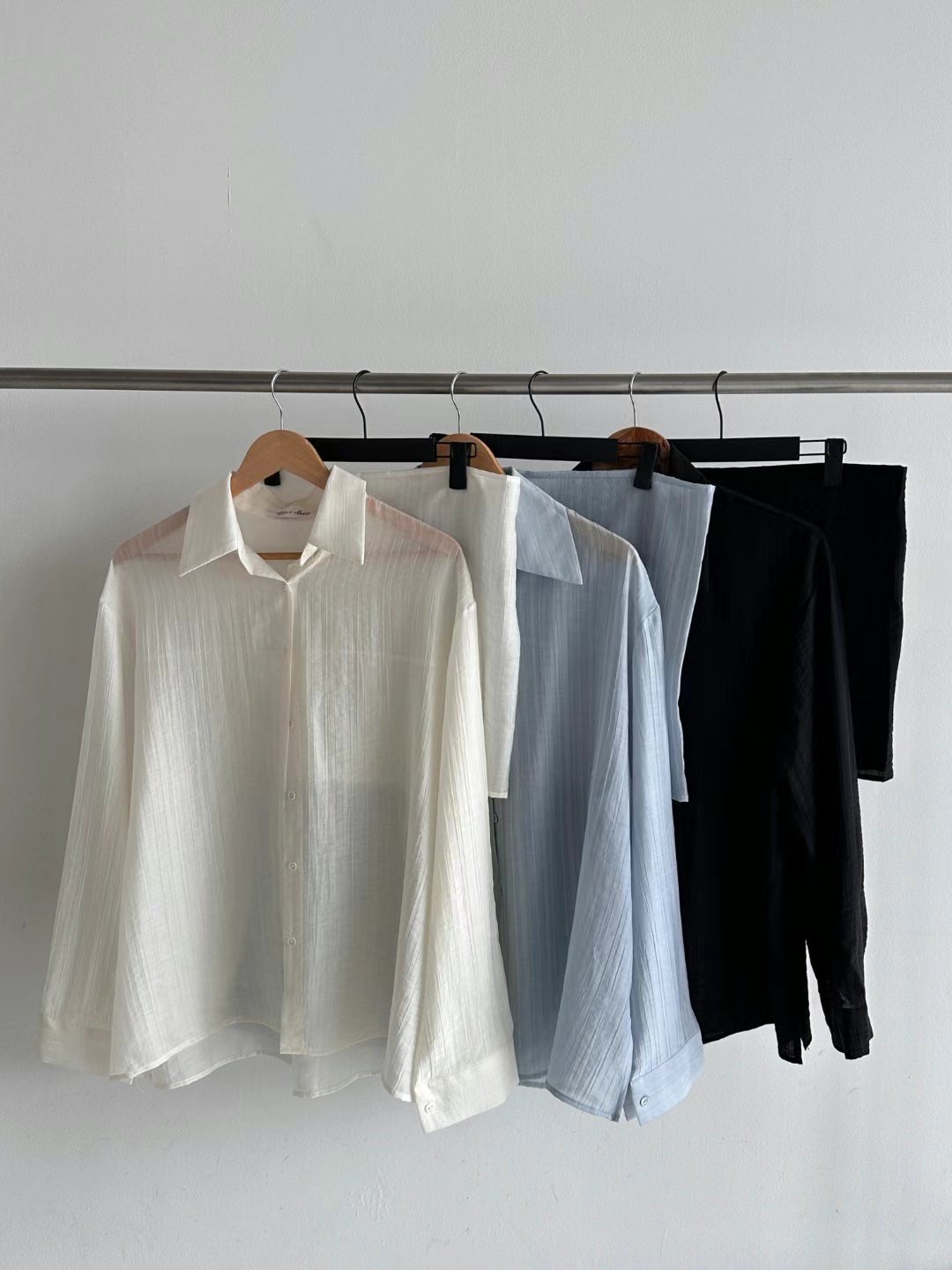 ALICE S CLOSET韓國㊣直郵東大門代購女裝新品熱賣25春夏套裝ALICE S CLOSET套裝圖色3左三色