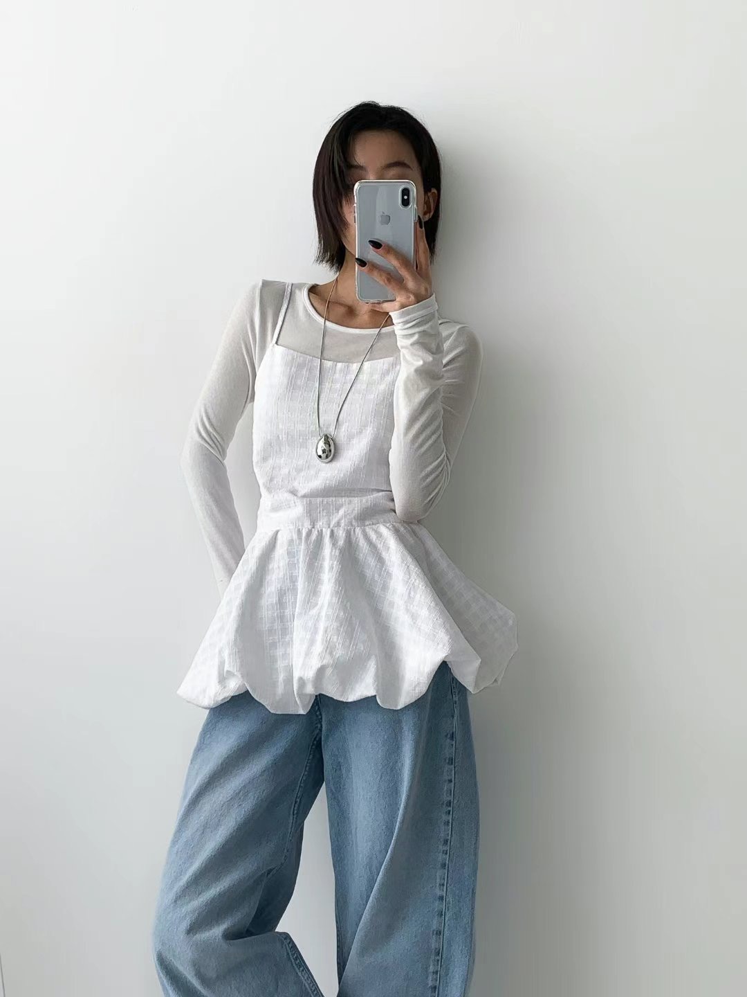 ALICE S CLOSET韓國直郵㊣東大門實拍女裝新品熱賣吊帶背心ALICE S CLOSET吊帶/背心
