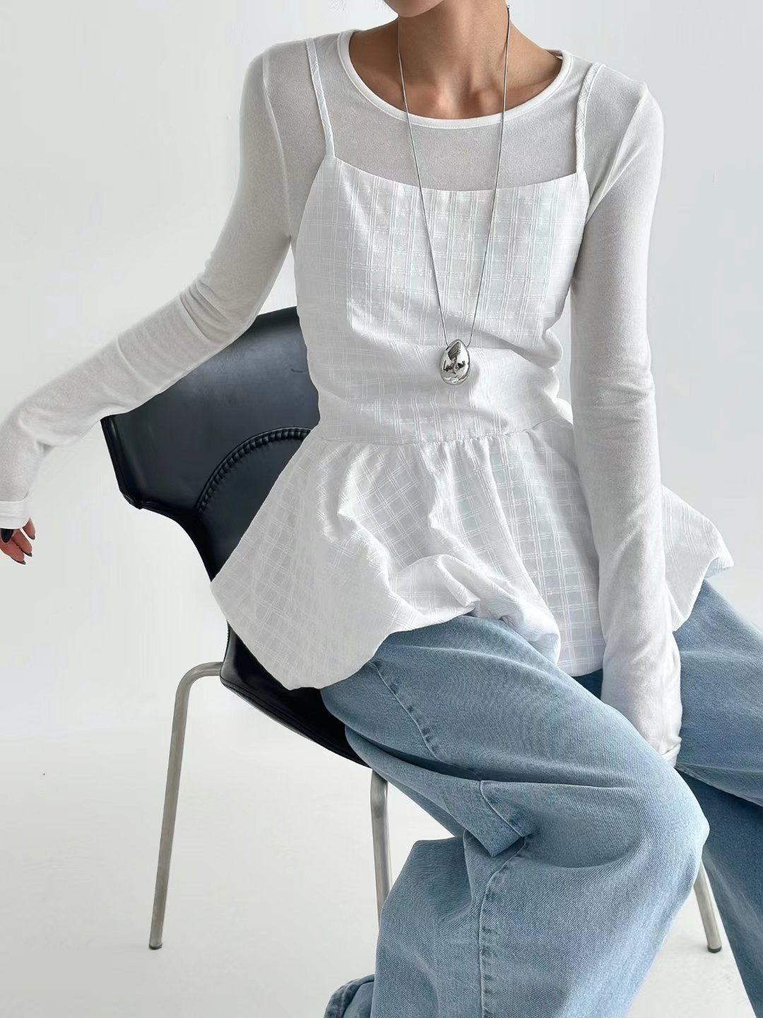 ALICE S CLOSET韓國直郵㊣東大門實拍女裝新品熱賣吊帶背心ALICE S CLOSET吊帶/背心