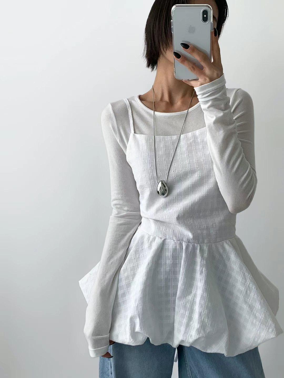 ALICE S CLOSET韓國直郵㊣東大門實拍女裝新品熱賣吊帶背心ALICE S CLOSET吊帶/背心