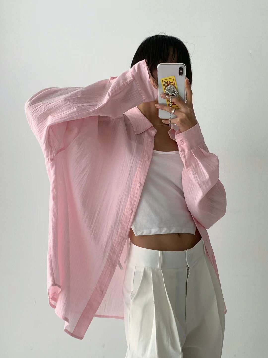 ALICE S CLOSET韓國直郵㊣女裝新品人氣推薦25春夏襯衫蕾絲衫ALICE S CLOSET襯衫/蕾絲衫