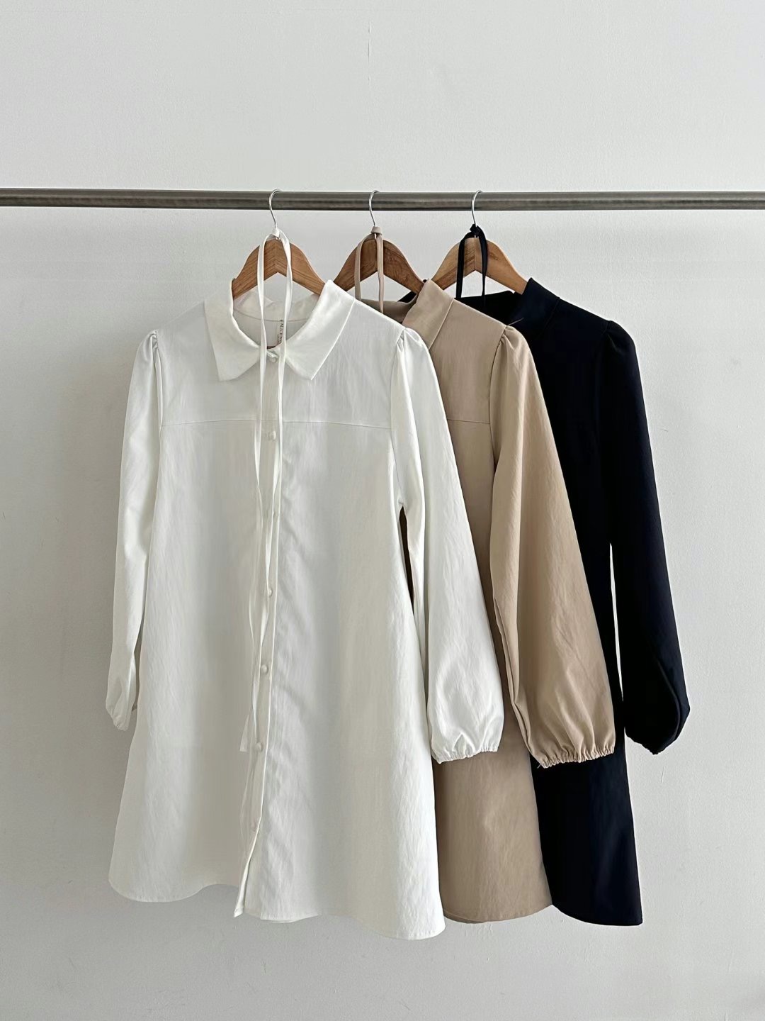 ALICE S CLOSET直郵韓國代購㊣女裝新品人氣連衣裙含腰繩ALICE S CLOSET連衣裙圖色3左三色