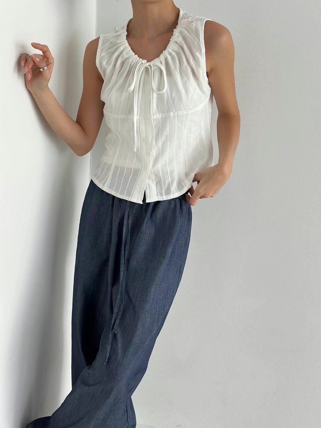 ALICE S CLOSET韓國㊣直郵東大門代購女裝新款推薦襯衫蕾絲衫ALICE S CLOSET襯衫/蕾絲衫