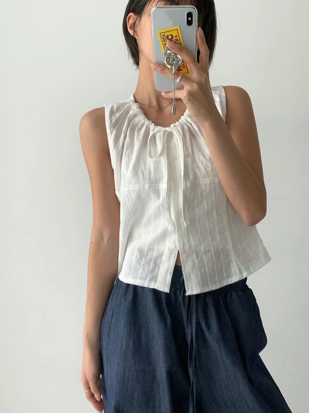 ALICE S CLOSET韓國㊣直郵東大門代購女裝新款推薦襯衫蕾絲衫ALICE S CLOSET襯衫/蕾絲衫