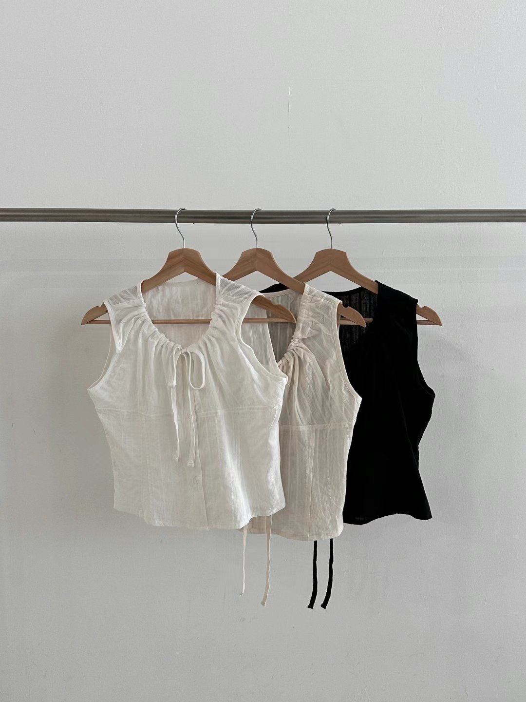 ALICE S CLOSET韓國㊣直郵東大門代購女裝新款推薦襯衫蕾絲衫ALICE S CLOSET襯衫/蕾絲衫圖色3左三色