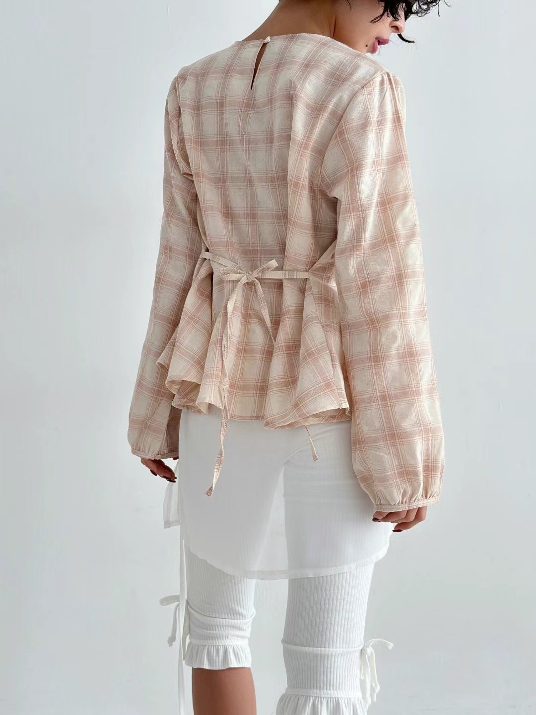 ALICE S CLOSET韓國直郵㊣東大門實拍女裝新款25春夏襯衫蕾絲衫ALICE S CLOSET襯衫/蕾絲衫