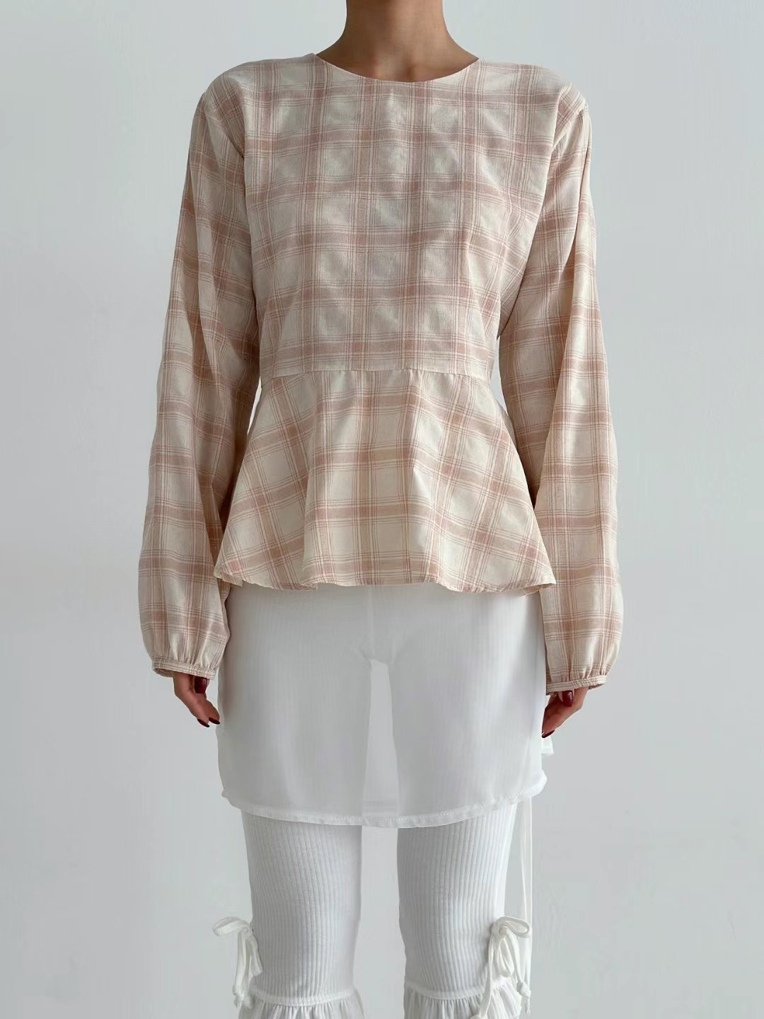 ALICE S CLOSET韓國直郵㊣東大門實拍女裝新款25春夏襯衫蕾絲衫ALICE S CLOSET襯衫/蕾絲衫