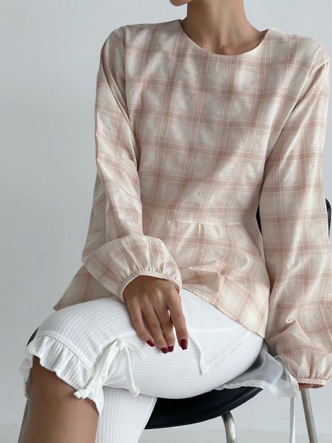 ALICE S CLOSET韓國直郵㊣東大門實拍女裝新款25春夏襯衫蕾絲衫ALICE S CLOSET襯衫/蕾絲衫