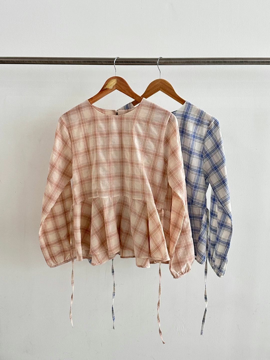 ALICE S CLOSET韓國直郵㊣東大門實拍女裝新款25春夏襯衫蕾絲衫ALICE S CLOSET襯衫/蕾絲衫圖色2左二色