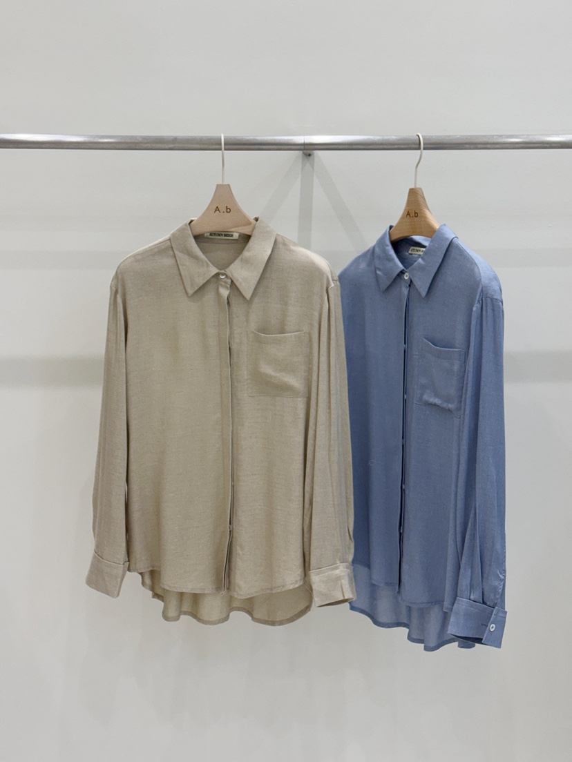 AUTUMN BEIGE PLUS韓國㊣直郵東大門代購女裝新品人氣襯衫蕾絲衫A.b/AUTUMN BEIGE襯衫/蕾絲衫