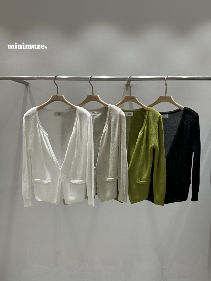 MINIMUZE韓國㊣直郵東大門代購女裝新款時尚人氣針織衫羊毛衫MINIMUZE針織衫