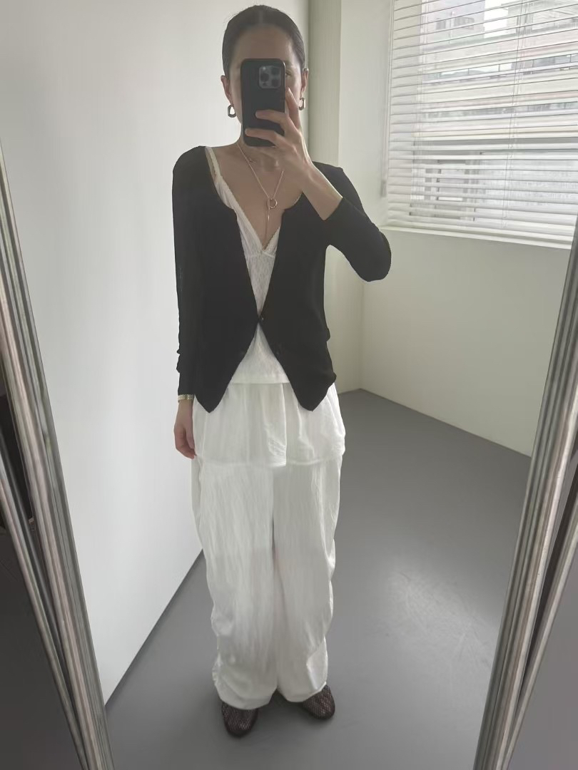 MINIMUZE韓國㊣直郵東大門代購女裝新品25春夏推薦熱賣休閑褲MINIMUZE休閑褲