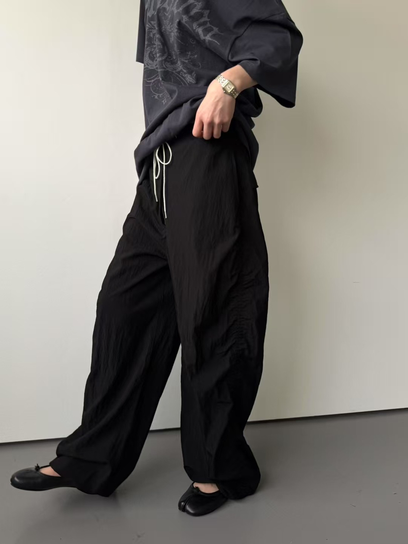 MINIMUZE韓國㊣直郵東大門代購女裝新品25春夏推薦熱賣休閑褲MINIMUZE休閑褲