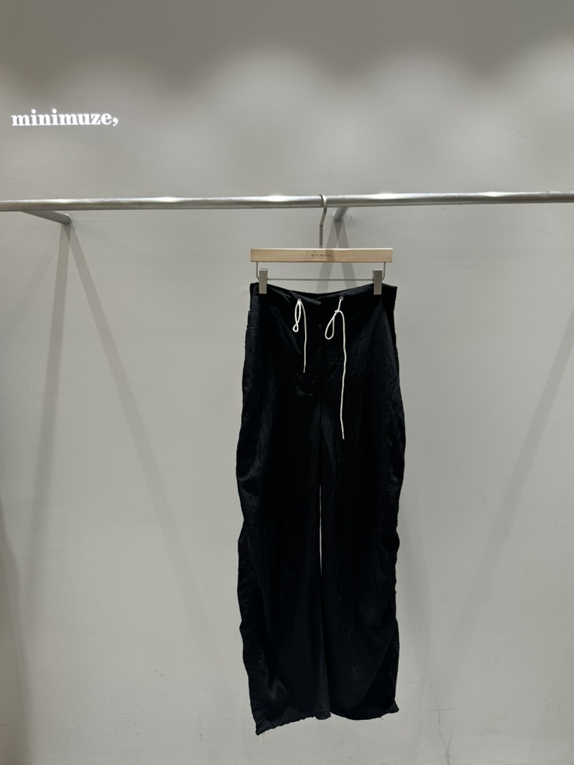 MINIMUZE韓國㊣直郵東大門代購女裝新品25春夏推薦熱賣休閑褲MINIMUZE休閑褲圖色2