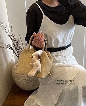 N3韓國㊣直郵東大門代購女裝新品25春夏休閑時尚單肩斜跨包N3單肩/斜跨包