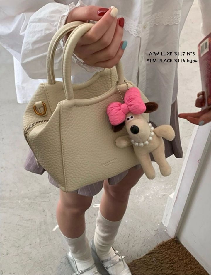 N3韓國㊣直郵東大門代購女裝新品25春夏休閑時尚單肩斜跨包N3單肩/斜跨包