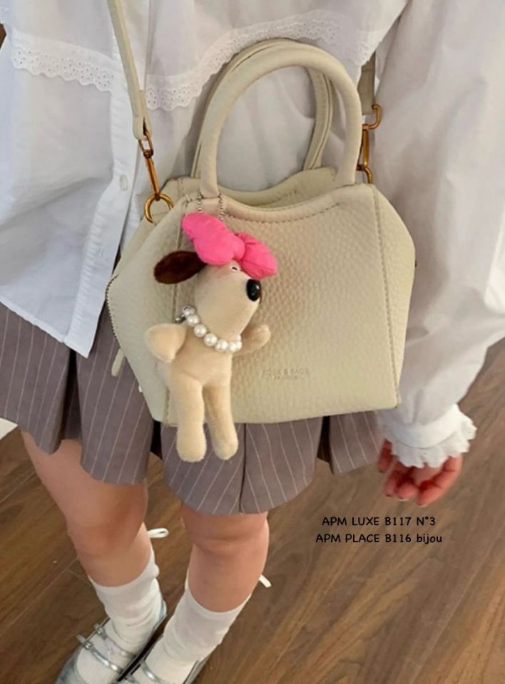 N3韓國㊣直郵東大門代購女裝新品25春夏休閑時尚單肩斜跨包N3單肩/斜跨包