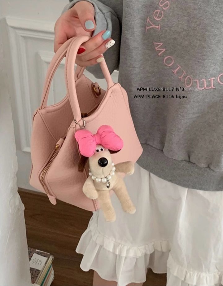 N3韓國㊣直郵東大門代購女裝新品25春夏休閑時尚單肩斜跨包N3單肩/斜跨包
