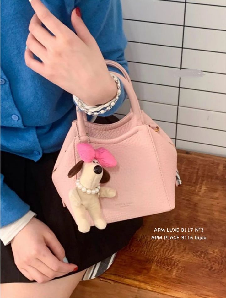 N3韓國㊣直郵東大門代購女裝新品25春夏休閑時尚單肩斜跨包N3單肩/斜跨包