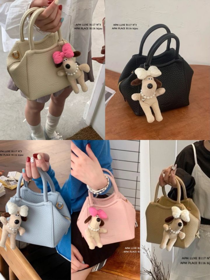 N3韓國㊣直郵東大門代購女裝新品25春夏休閑時尚單肩斜跨包N3單肩/斜跨包