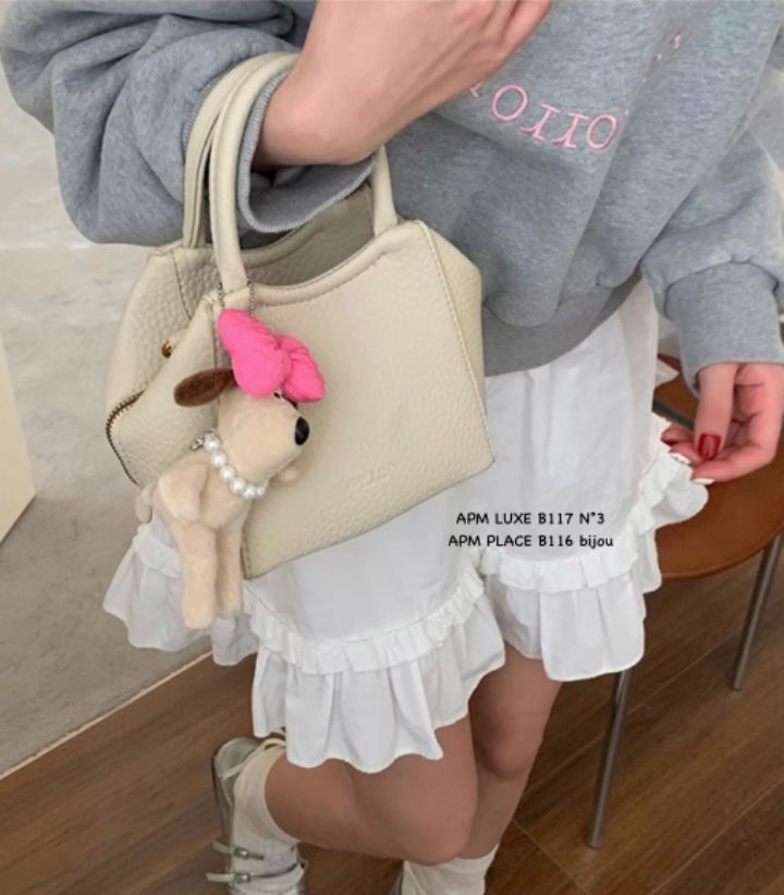 N3韓國㊣直郵東大門代購女裝新品25春夏休閑時尚單肩斜跨包N3單肩/斜跨包