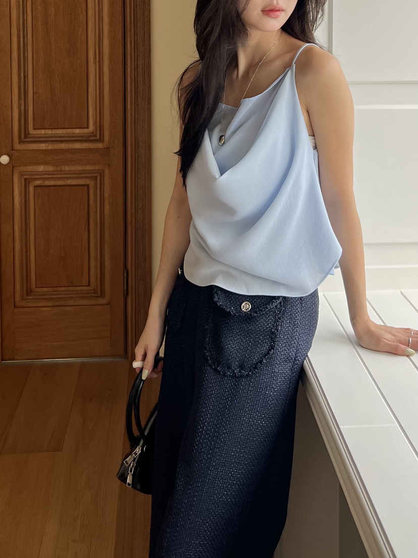 BOLD韓國㊣直郵東大門代購女裝新款推薦休閑時尚熱賣吊帶背心BOLD吊帶/背心