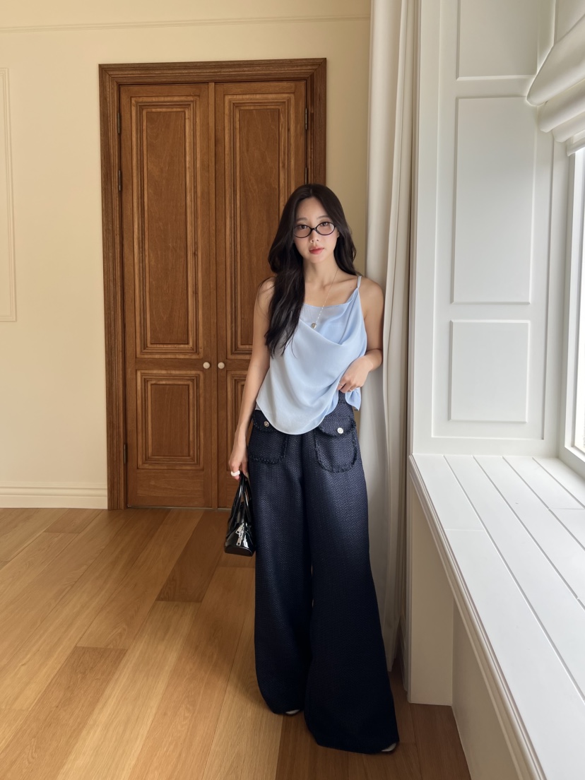 BOLD韓國㊣直郵東大門代購女裝新款推薦休閑時尚熱賣吊帶背心BOLD吊帶/背心