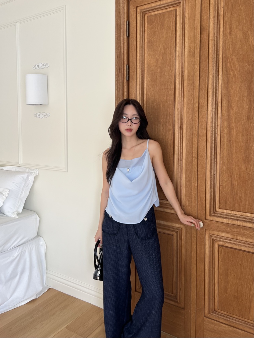 BOLD韓國㊣直郵東大門代購女裝新款推薦休閑時尚熱賣吊帶背心BOLD吊帶/背心
