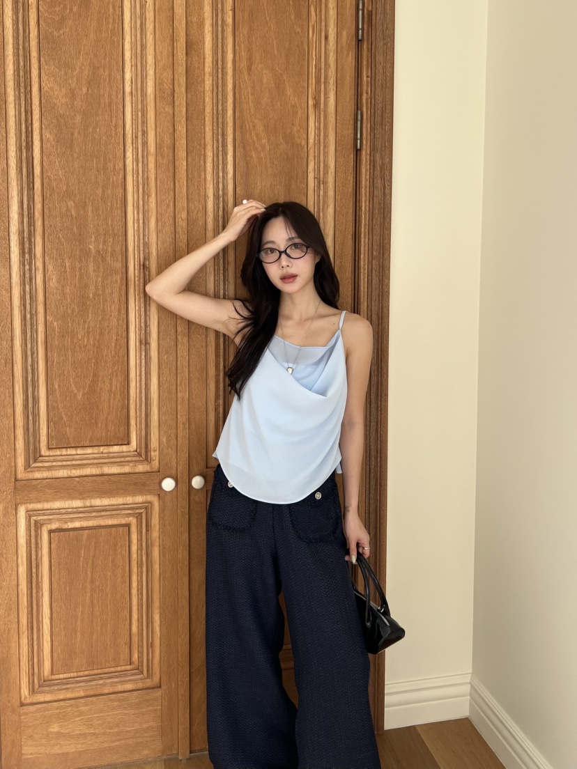 BOLD韓國㊣直郵東大門代購女裝新款推薦休閑時尚熱賣吊帶背心BOLD吊帶/背心