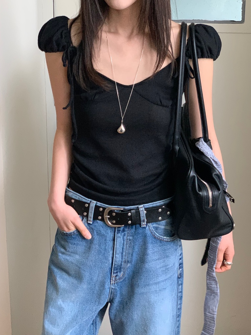 VAARA韓國直郵㊣東大門實拍女裝新款休閑人氣推薦熱賣時尚T恤VAARAT恤
