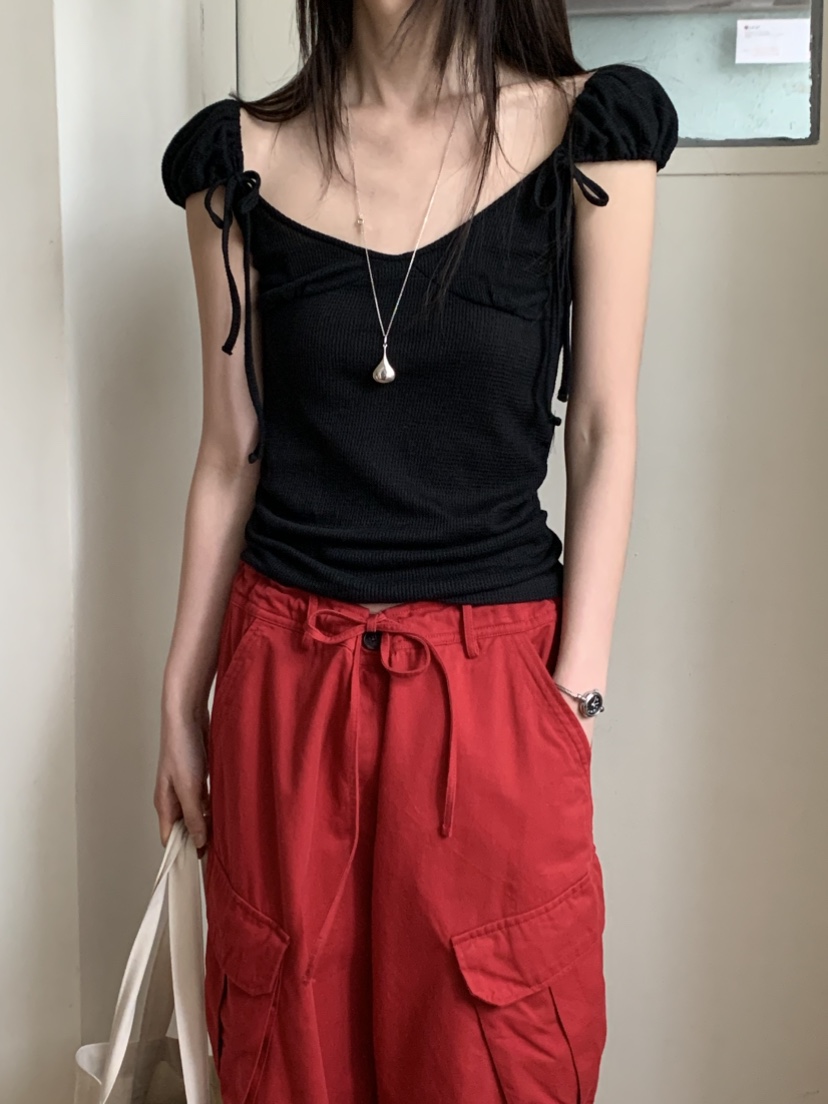 VAARA韓國直郵㊣東大門實拍女裝新款休閑人氣推薦熱賣時尚T恤VAARAT恤