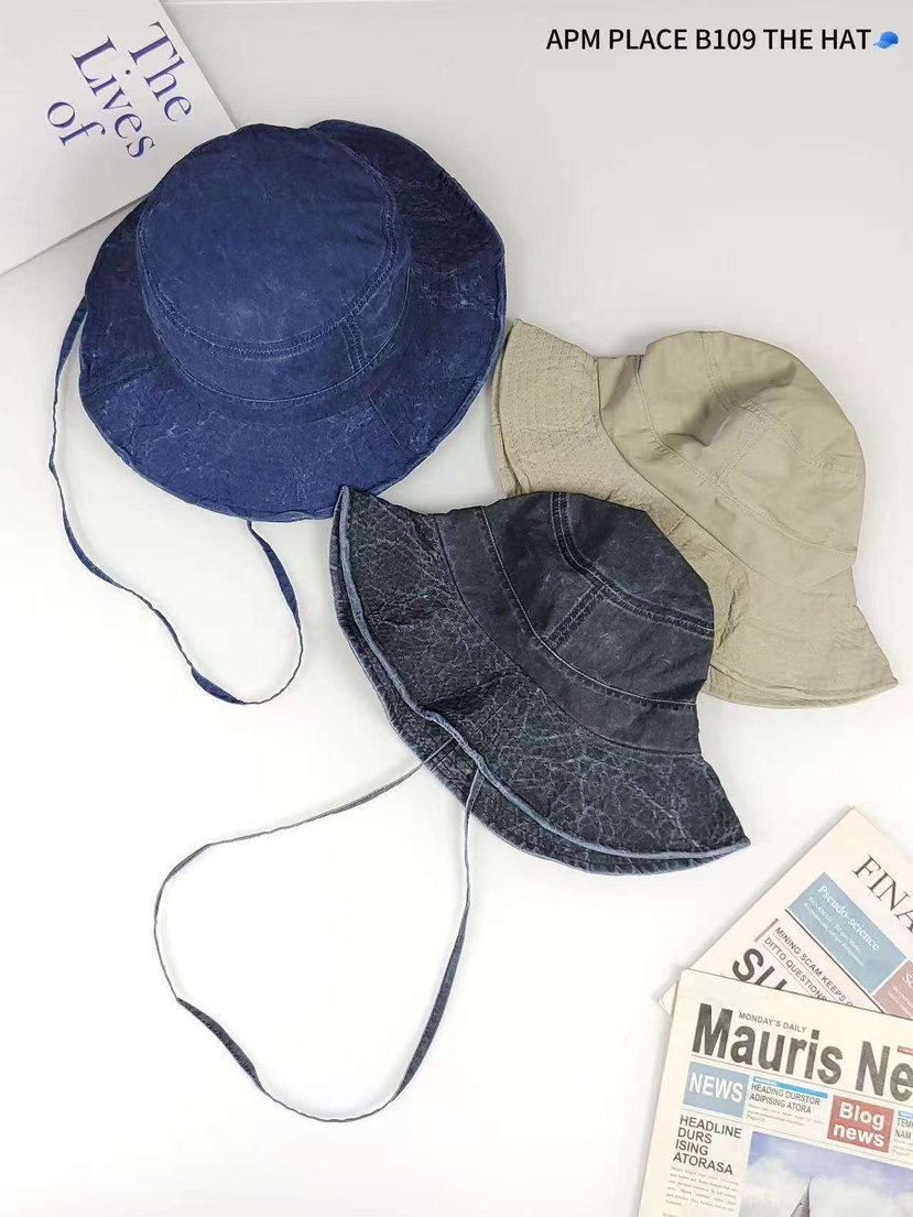THE HAT-P韓國直郵㊣東大門實拍女裝新品推薦時尚帽子漁夫帽THE HAT帽子