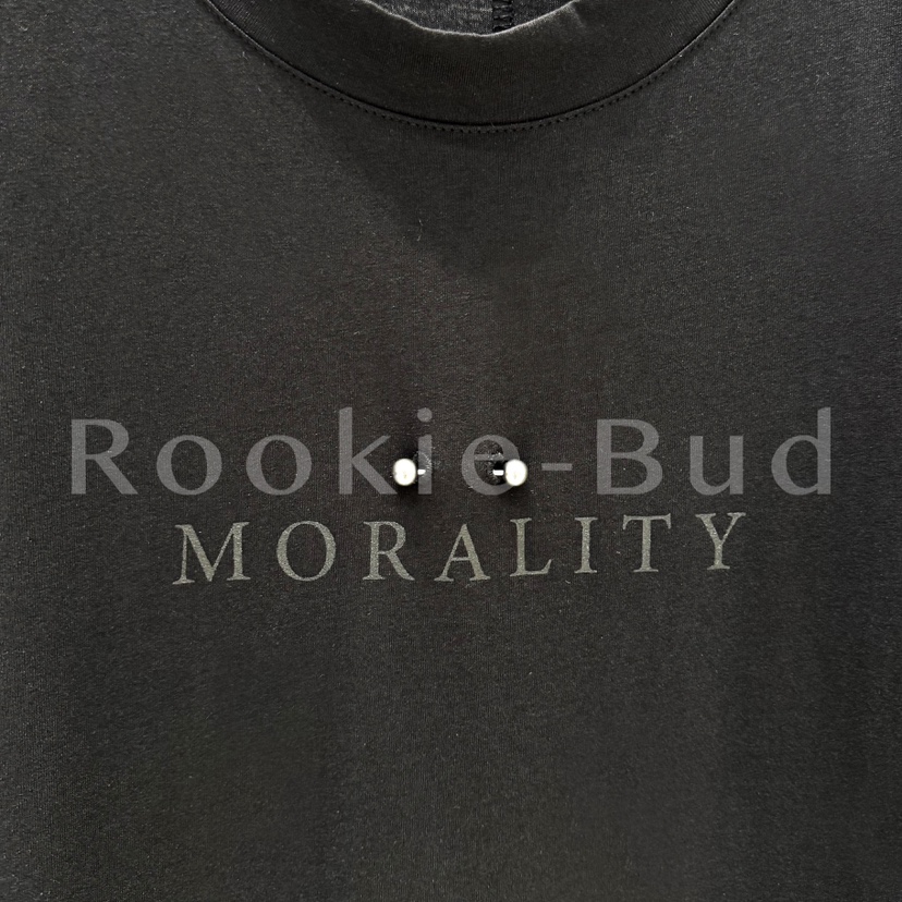 ROOKIE BUD韓國直郵㊣東大門實拍女裝新品休閑人氣25春夏T恤ROOKIE BUD-PT恤