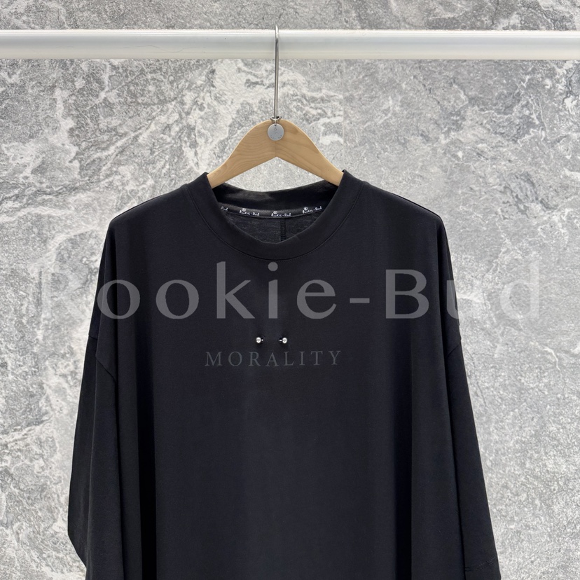 ROOKIE BUD韓國直郵㊣東大門實拍女裝新品休閑人氣25春夏T恤ROOKIE BUD-PT恤